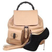 Gucci Daily Bamboo Backpack Shoe