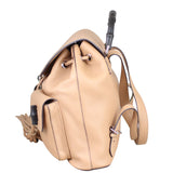 Gucci Daily Bamboo Backpack Side