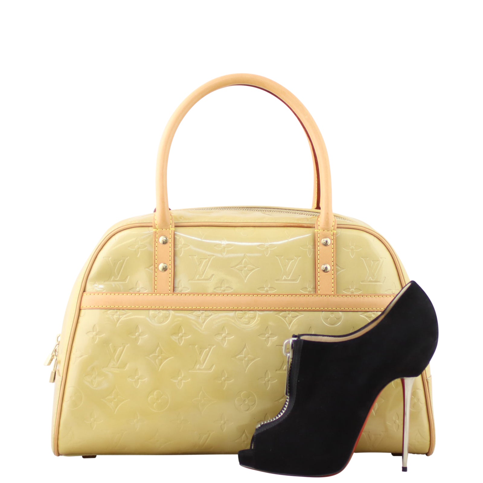 Louis Vuitton Vernis ハンドバッグ Louis Vuitton Tompkins Monogram Vernis – Luxe.It.Fwd