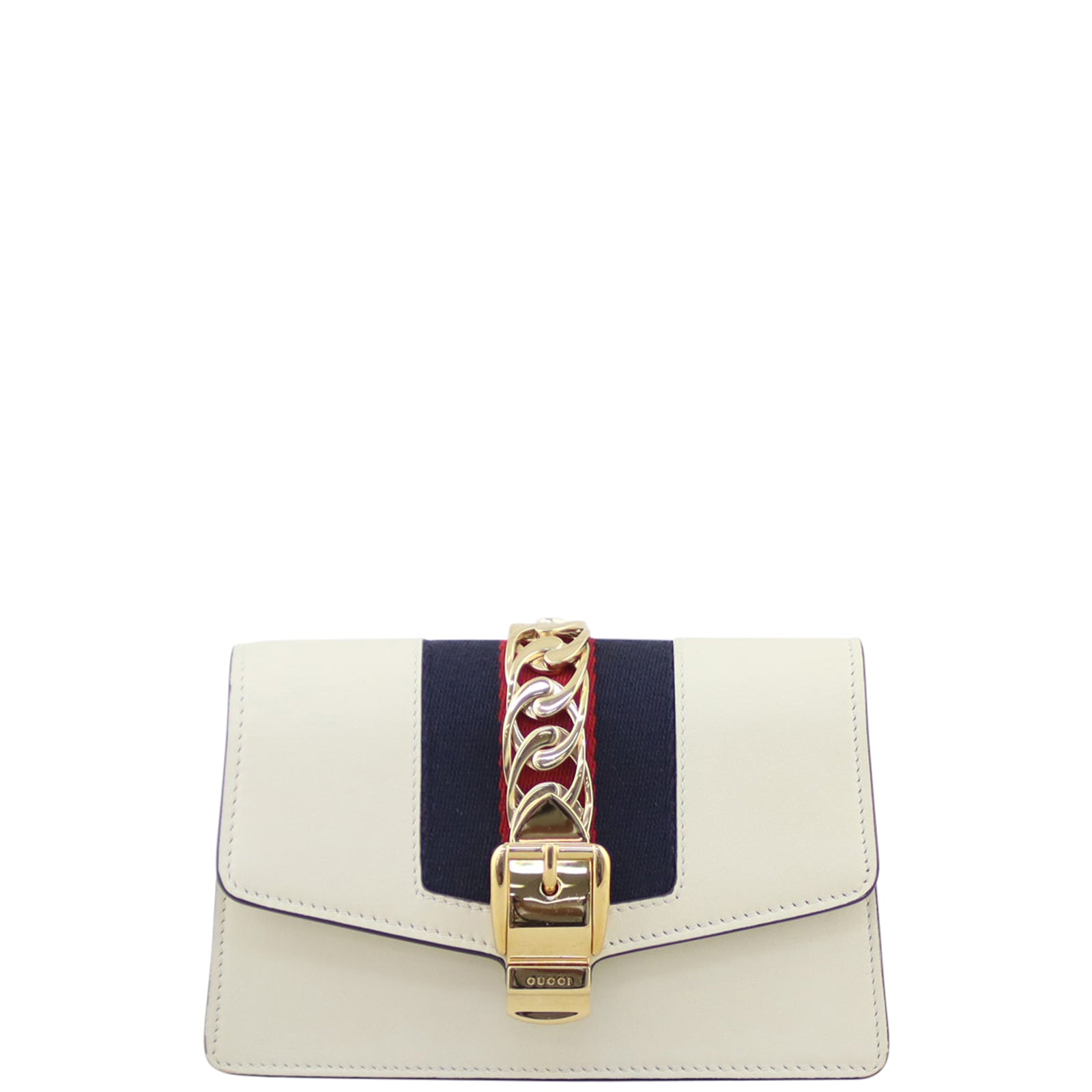 Gucci Sylvie Super Mini Bag Front