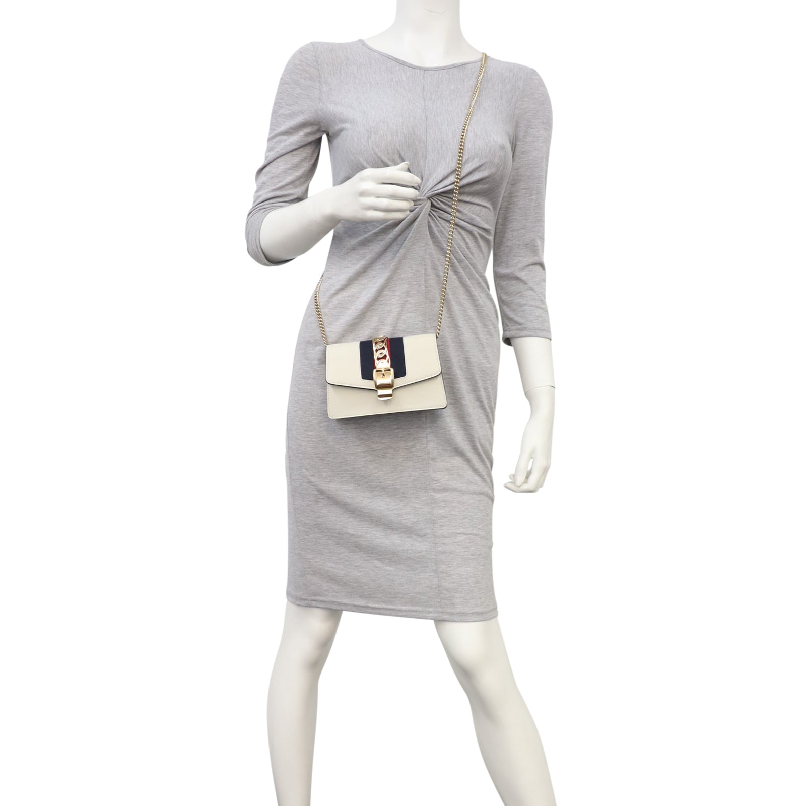 Gucci Sylvie Super Mini Bag Mannequin