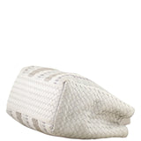 Bottega Veneta Intrecciato Double Chain Tote Corner