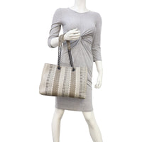 Bottega Veneta Intrecciato Double Chain Tote Mannequin