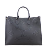 Louis Vuitton Onthego GM Monogram Giant Empreinte Back