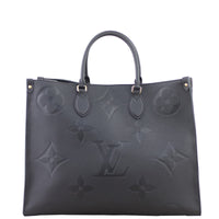 Louis Vuitton Onthego GM Monogram Giant Empreinte Back