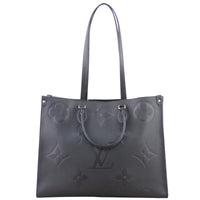 Louis Vuitton Onthego GM Monogram Giant Empreinte Front