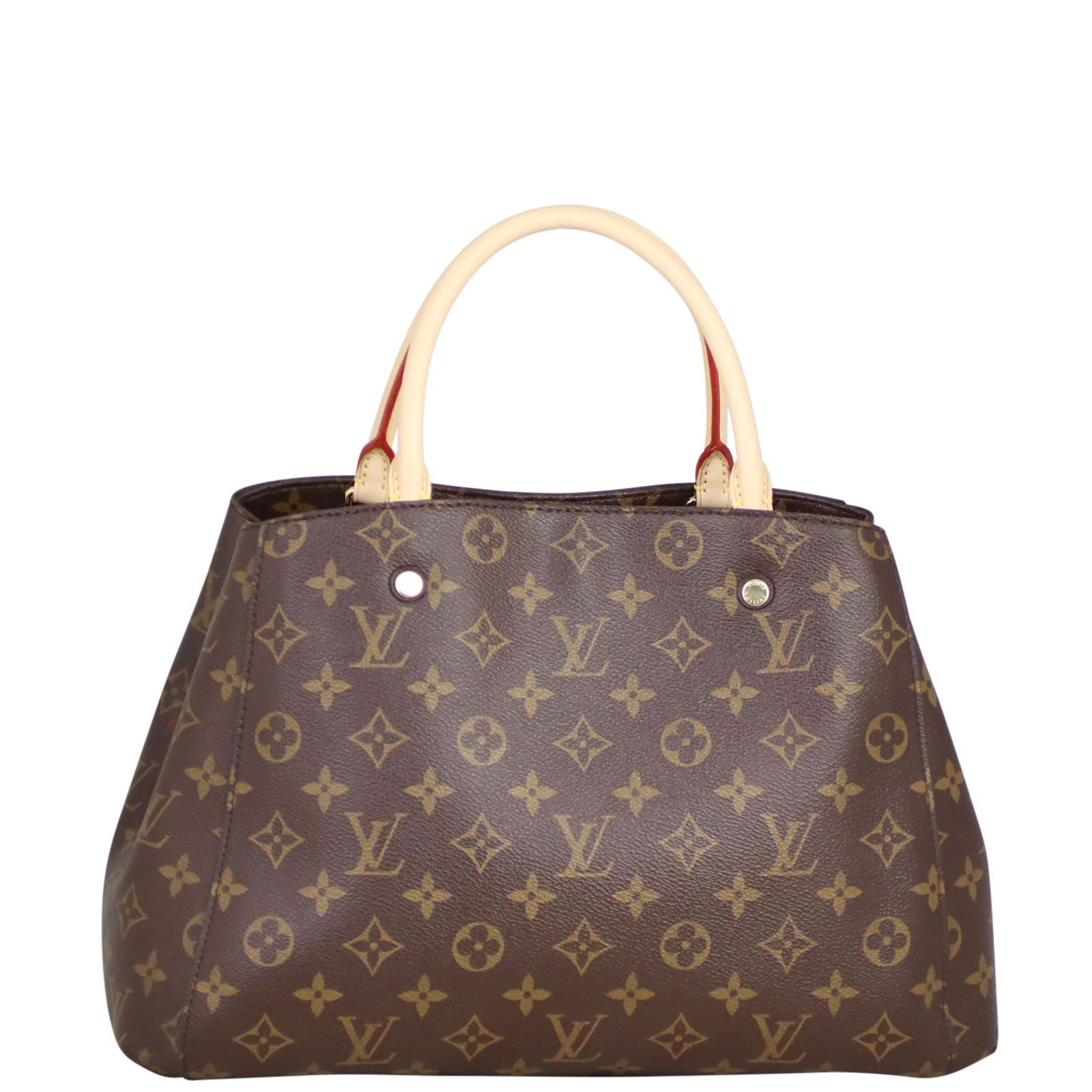 Louis Vuitton Montaigne MM Monogram Back