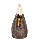 Louis Vuitton Montaigne MM Monogram Side