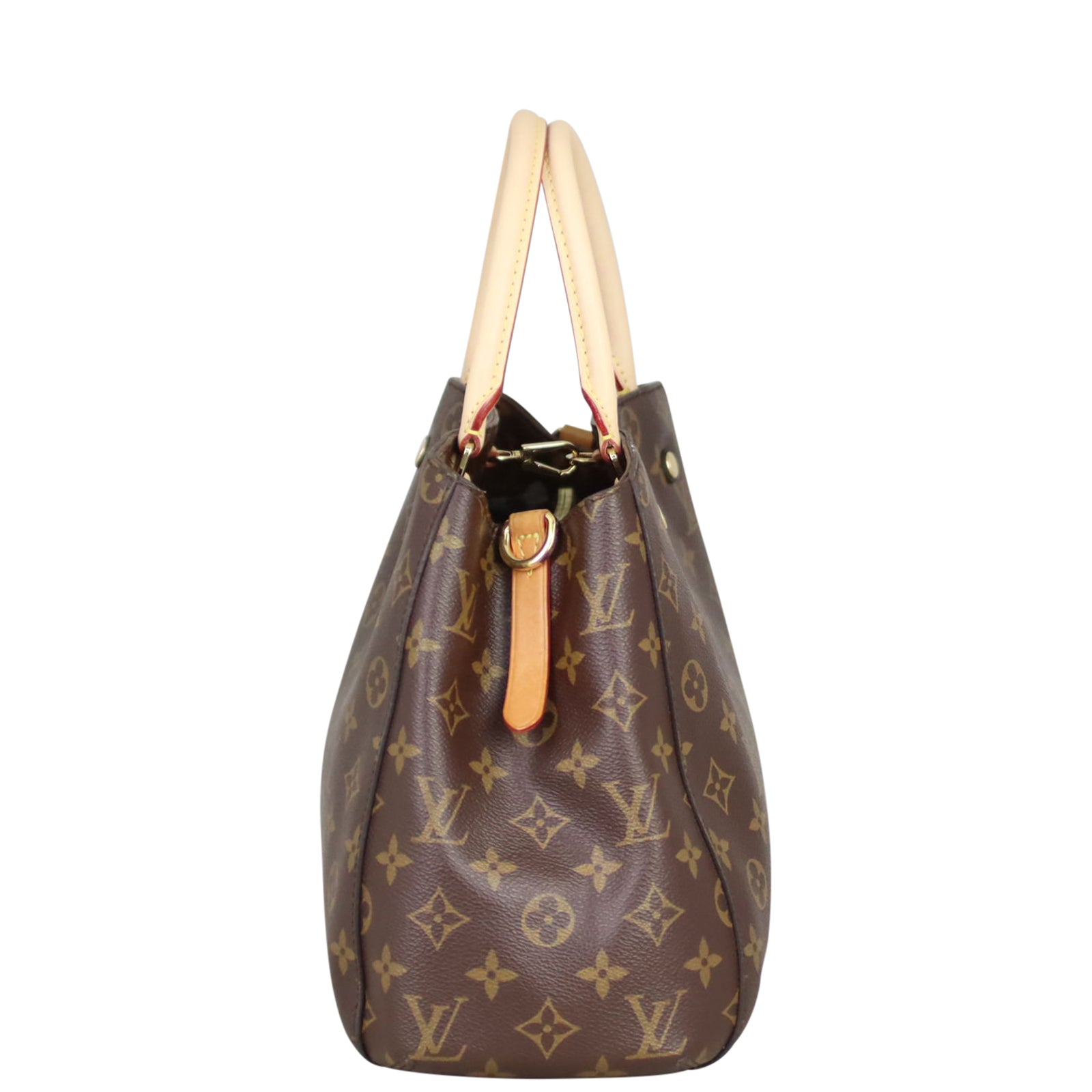 Louis Vuitton Montaigne MM Monogram Side