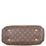 Louis Vuitton Montaigne MM Monogram Base