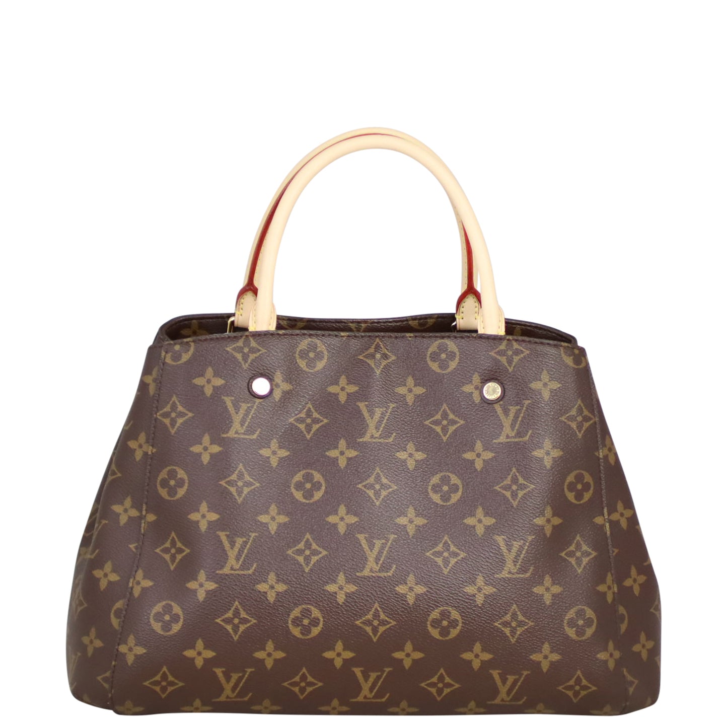 Louis Vuitton Montaigne MM Monogram Front