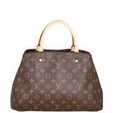 Louis Vuitton Montaigne MM Monogram Front