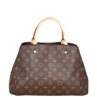 Louis Vuitton Montaigne MM Monogram Front