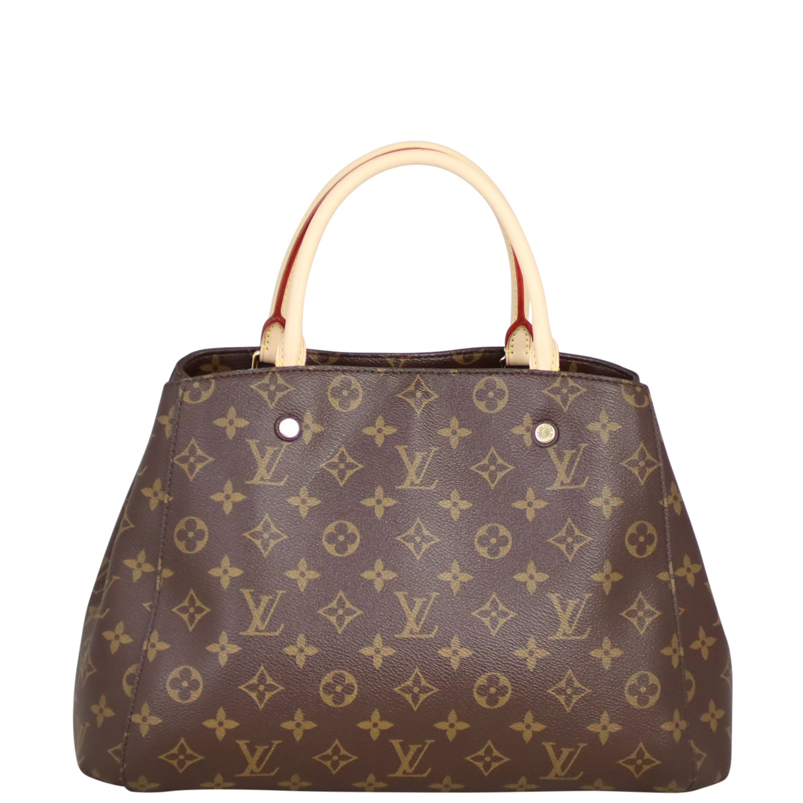 Louis Vuitton Montaigne MM Monogram Front
