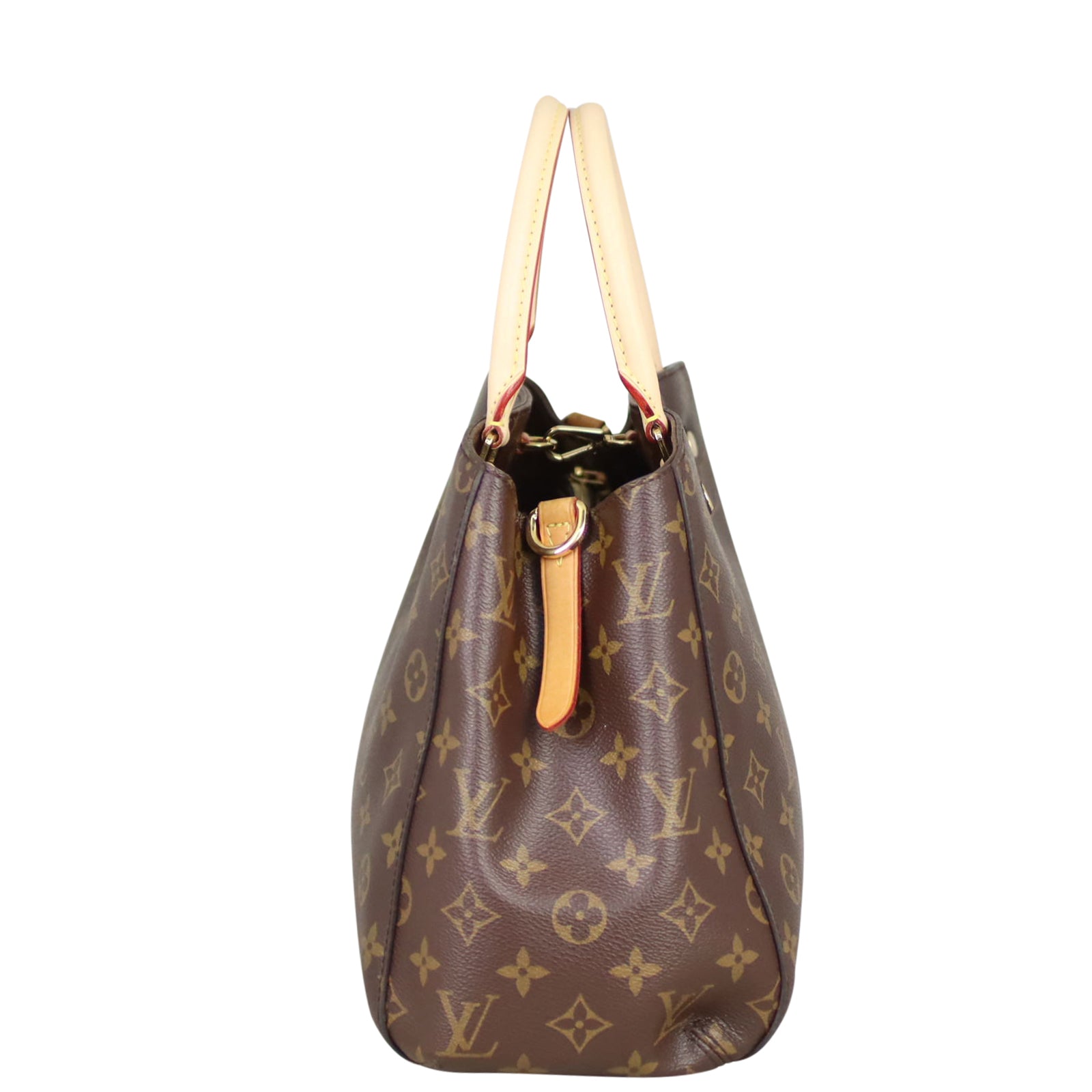 Louis Vuitton Montaigne MM Monogram Side