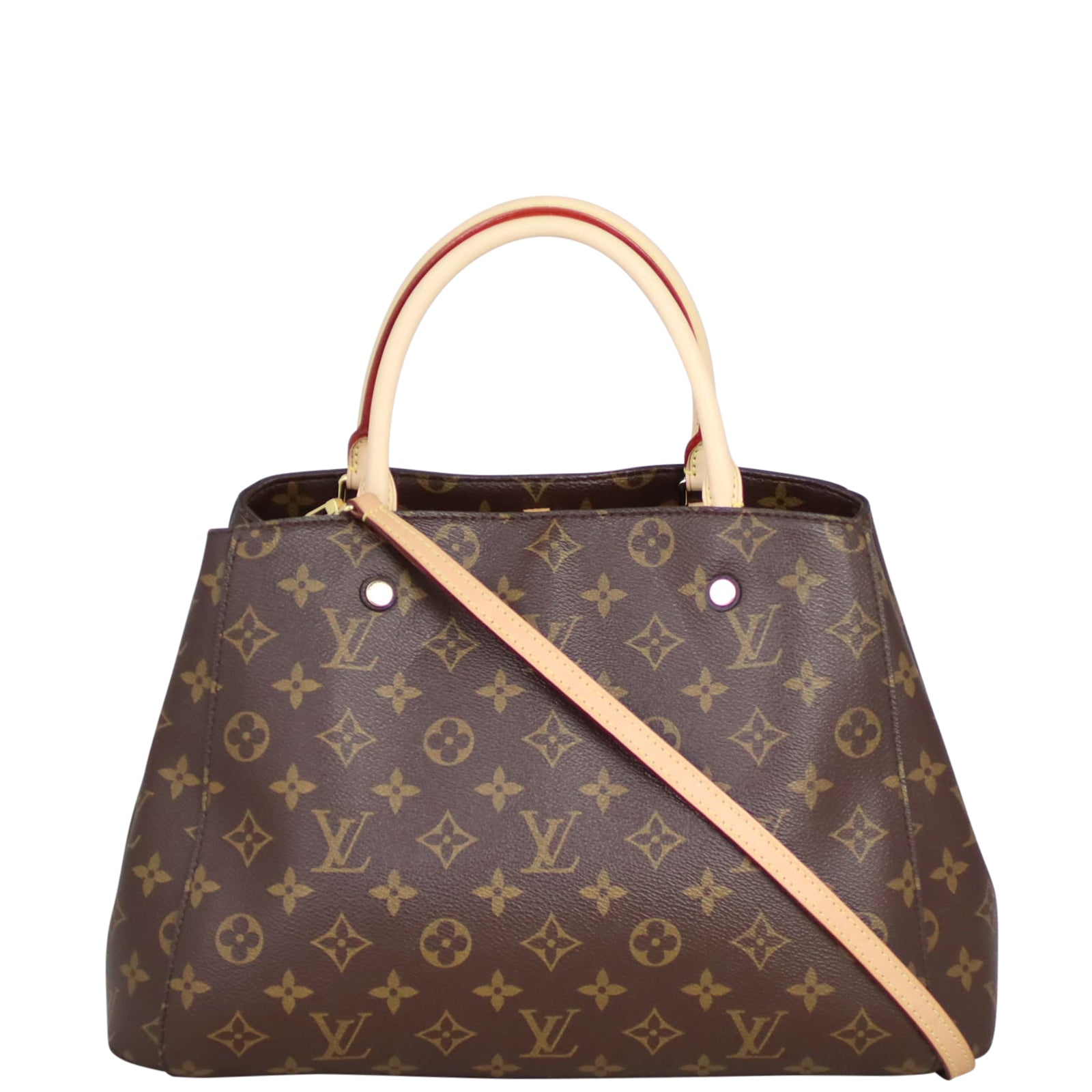 Louis Vuitton Montaigne MM Monogram Front