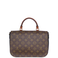 Louis Vuitton Vaugirard Monogram Noir Back