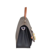 Louis Vuitton Vaugirard Monogram Noir Side