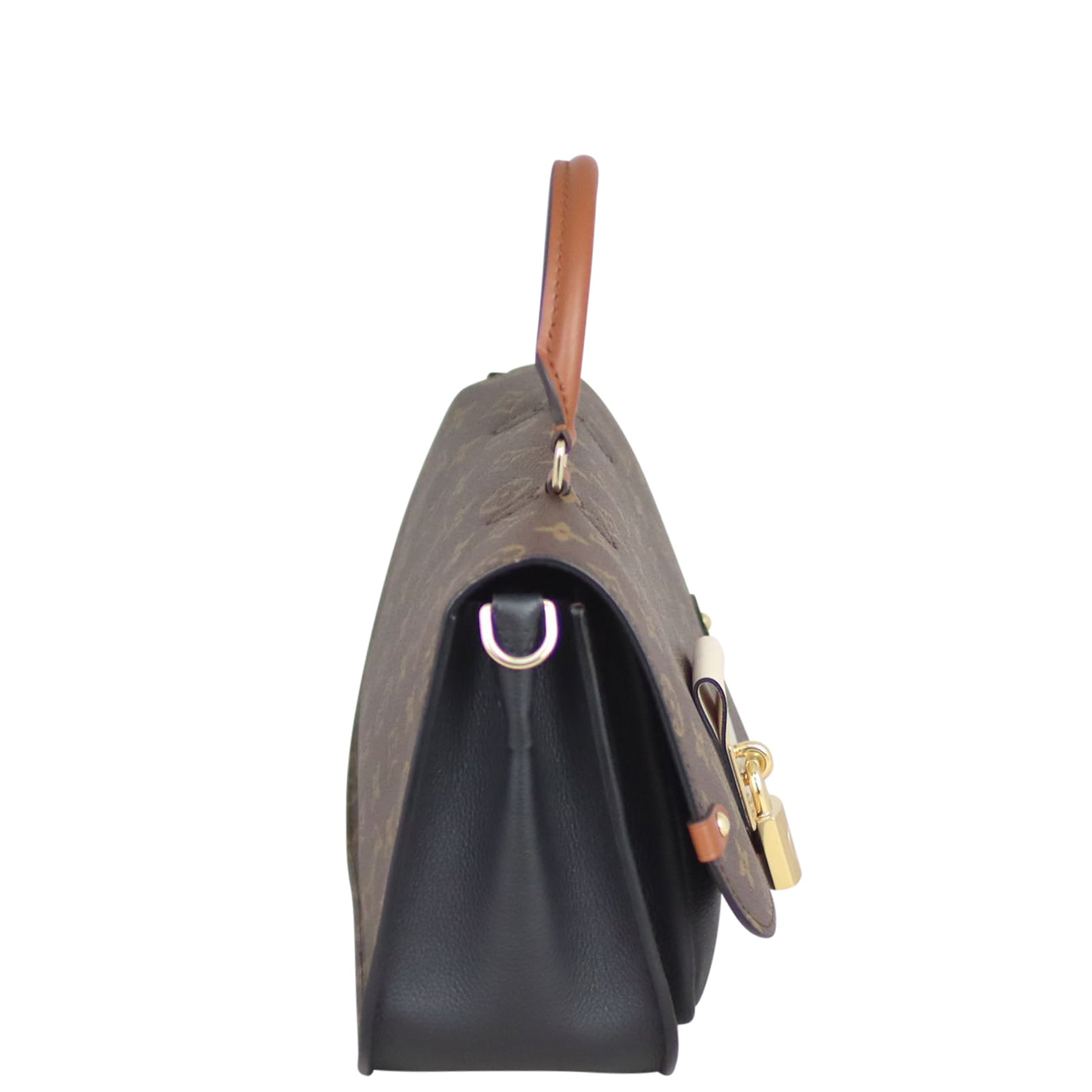 Louis Vuitton Vaugirard Monogram Noir Side