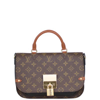 Louis Vuitton Vaugirard Monogram Noir Front