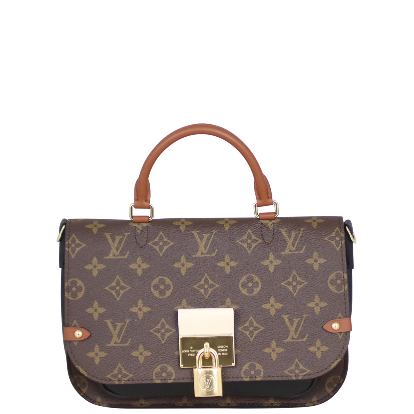 Louis Vuitton Vaugirard Monogram Noir Front