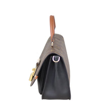 Louis Vuitton Vaugirard Monogram Noir Side