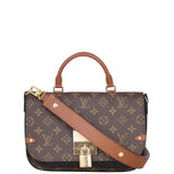 Louis Vuitton Vaugirard Monogram Noir Front