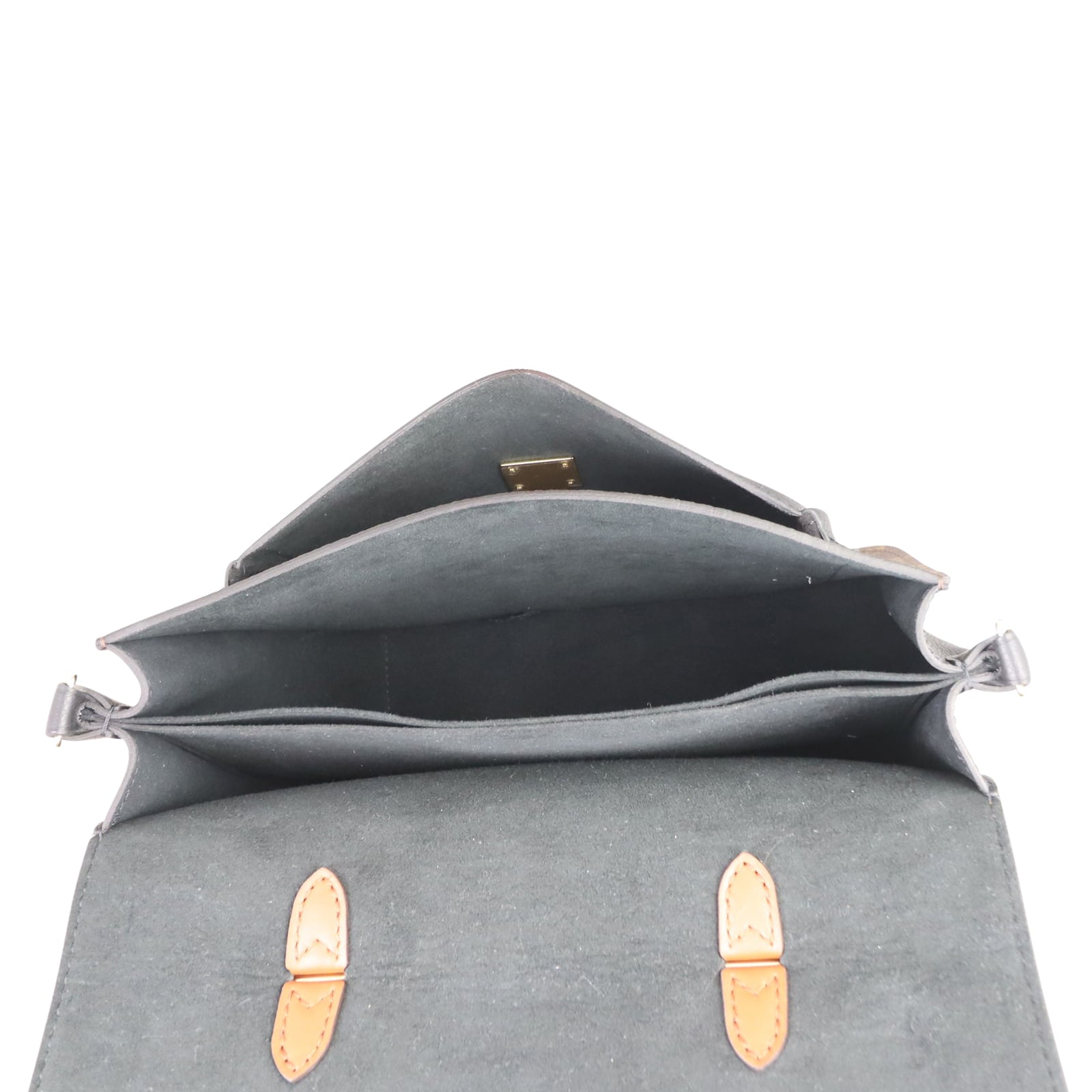 Louis Vuitton Vaugirard Monogram Noir Whole interior