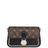 Louis Vuitton Neo Saint Cloud Monogram Noir Front