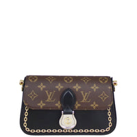 Louis Vuitton Neo Saint Cloud Monogram Noir Front
