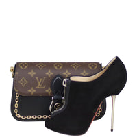 Louis Vuitton Neo Saint Cloud Monogram Noir Shoe