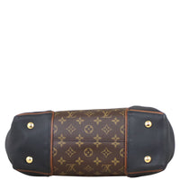 Louis Vuitton W Tote PM Monogram Base