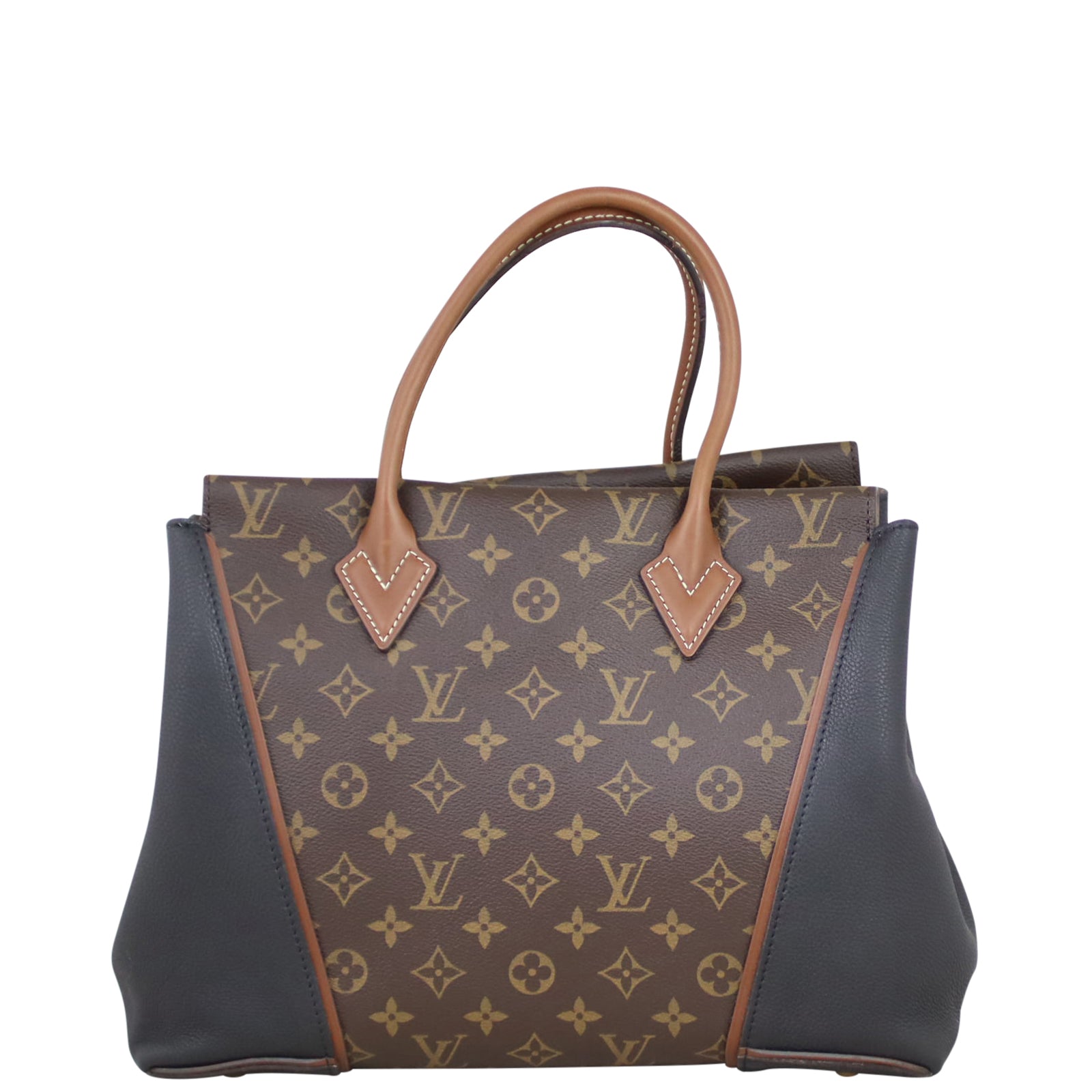 Louis Vuitton W Tote PM Monogram Front