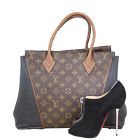 Louis Vuitton W Tote PM Monogram Shoe