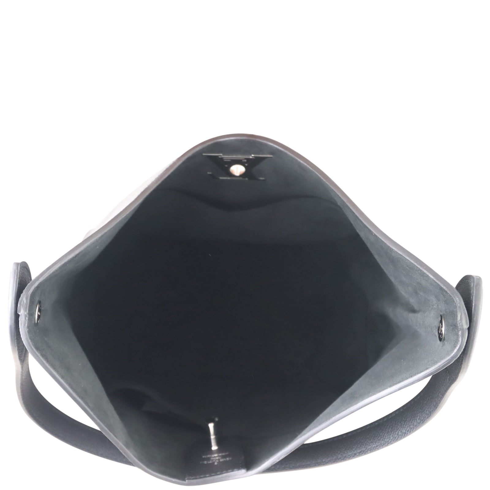 Louis Vuitton Lockme Hobo Whole interior