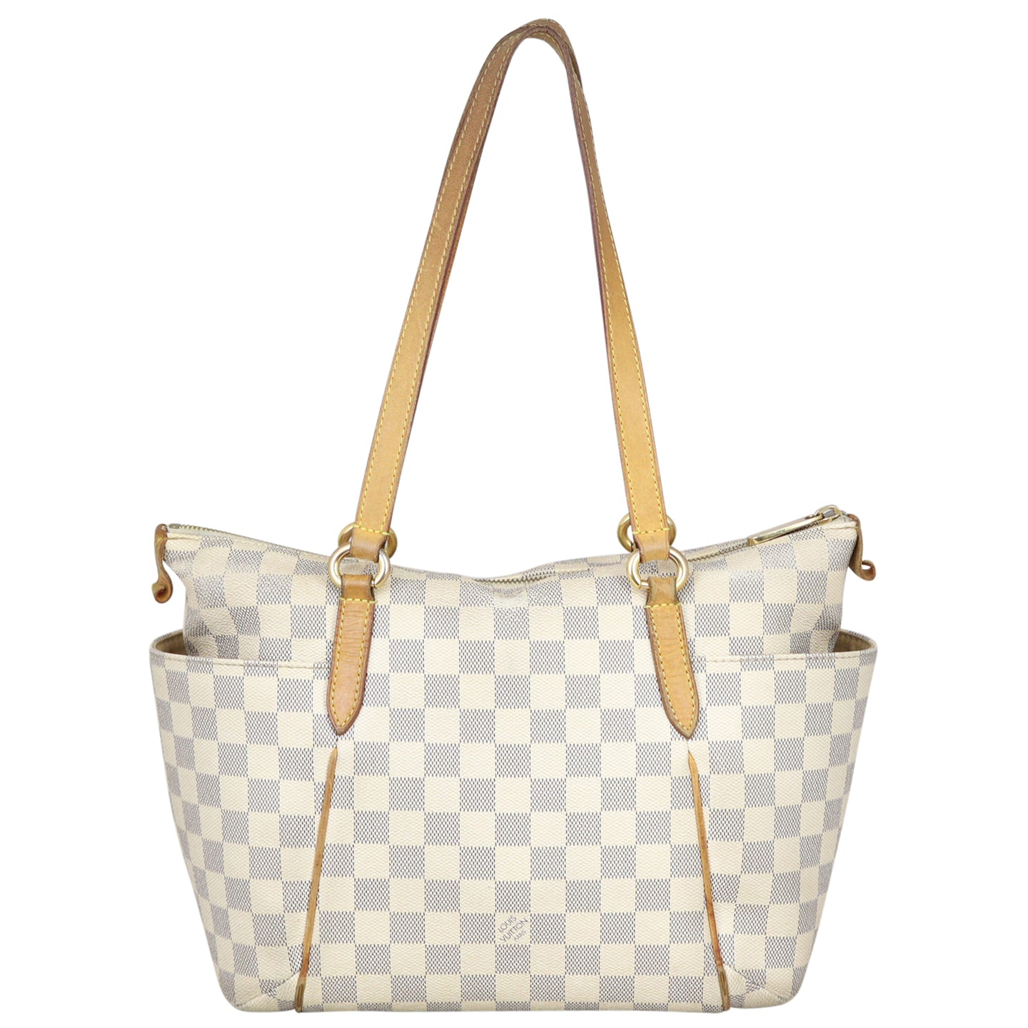 Louis Vuitton Totally PM Damier Azur Back