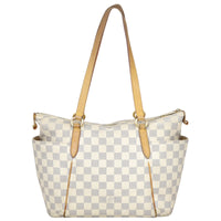 Louis Vuitton Totally PM Damier Azur Back