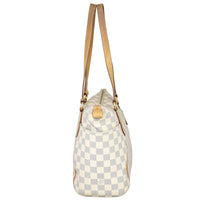 Louis Vuitton Totally PM Damier Azur Side