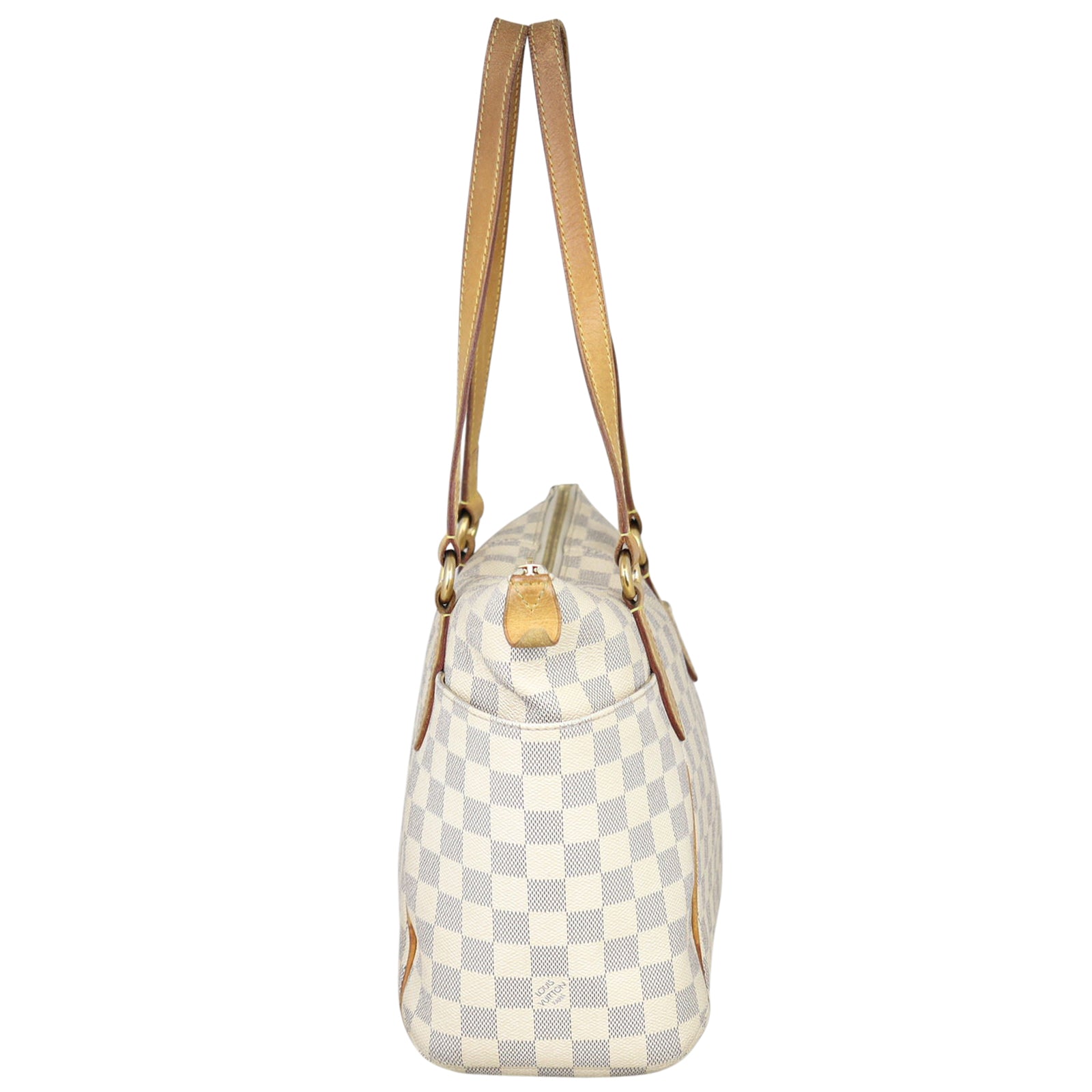 Louis Vuitton Totally PM Damier Azur Side