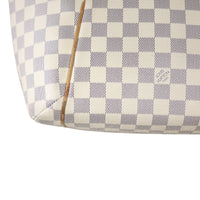 Louis Vuitton Totally PM Damier Azur Corner