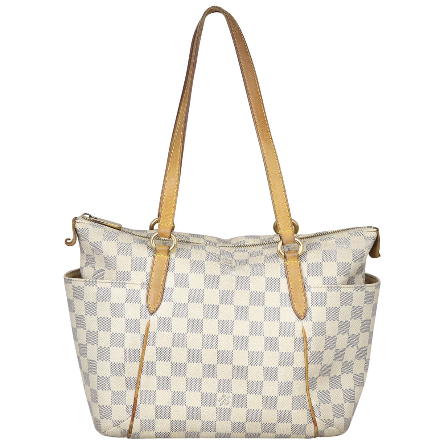 Louis Vuitton Totally PM Damier Azur Front