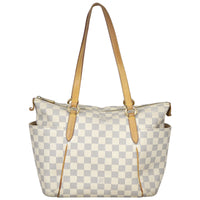 Louis Vuitton Totally PM Damier Azur Front