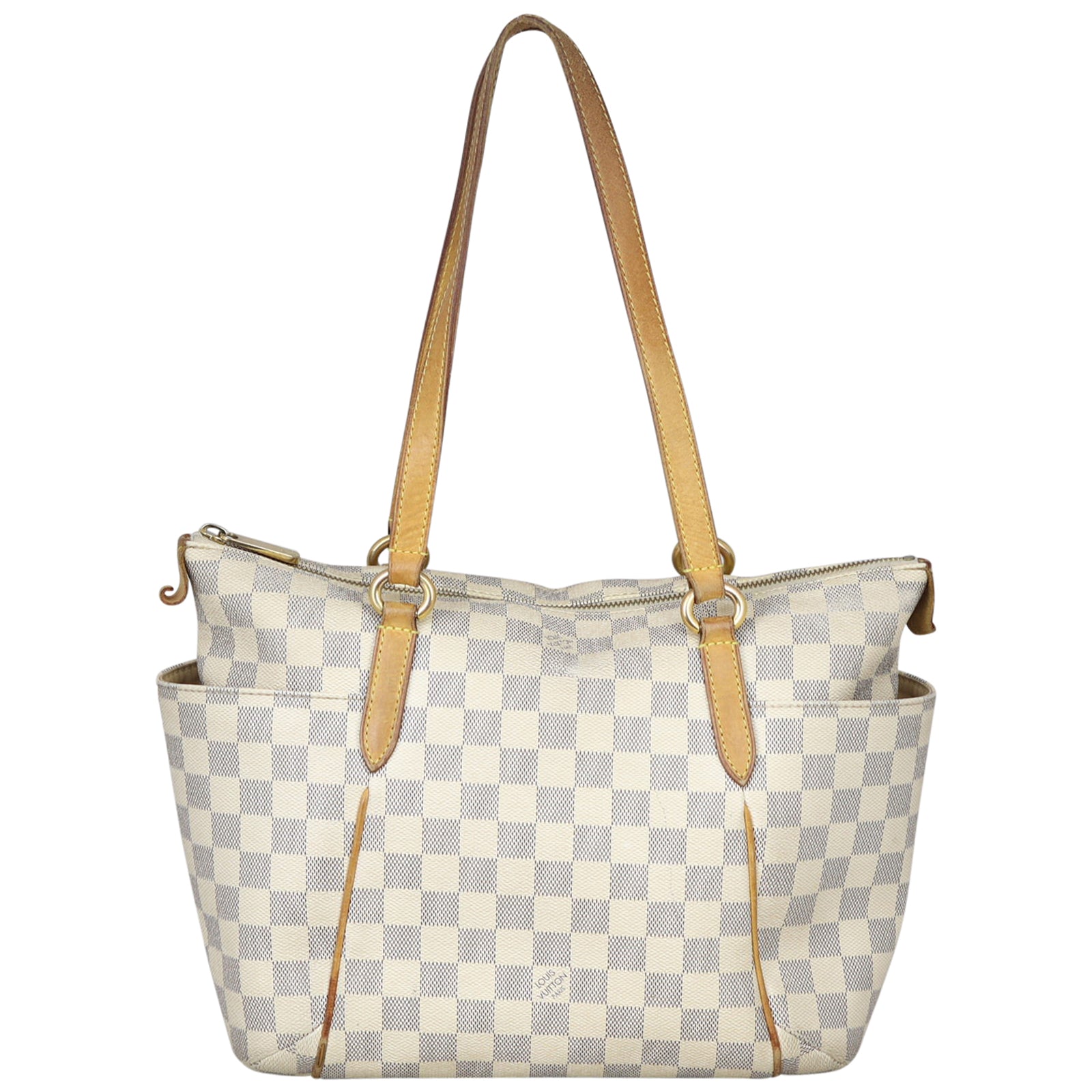 Louis Vuitton Totally PM Damier Azur Front
