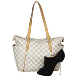 Louis Vuitton Totally PM Damier Azur Shoe