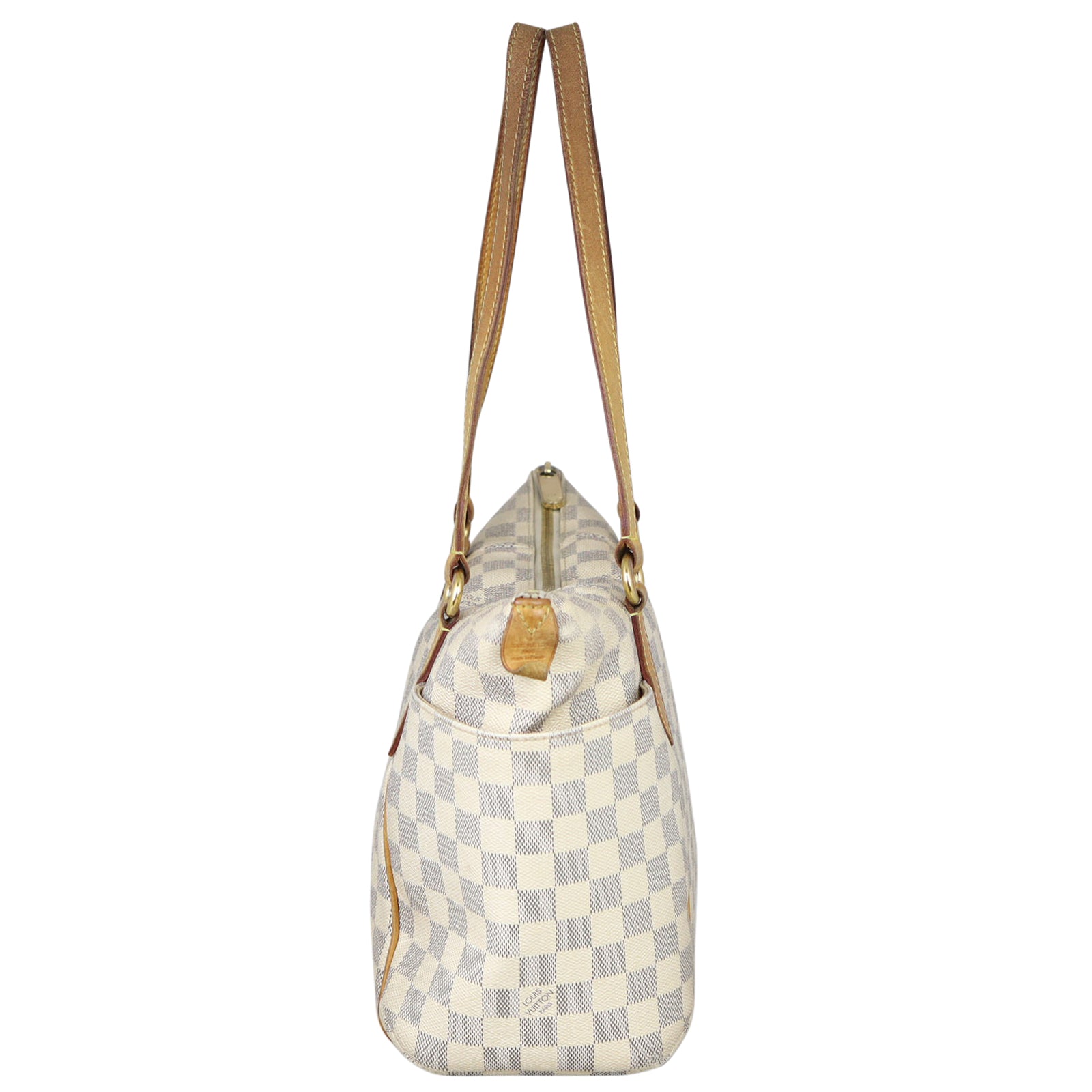 Louis Vuitton Totally PM Damier Azur Side