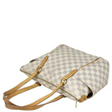 Louis Vuitton Totally PM Damier Azur Corner