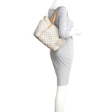 Louis Vuitton Totally PM Damier Azur Mannequin