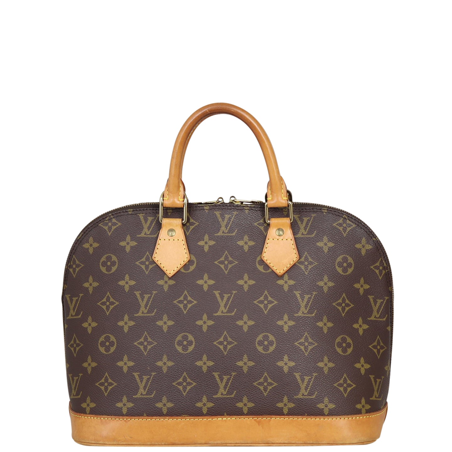 Louis Vuitton Alma PM Monogram Back