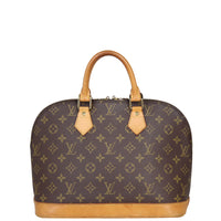Louis Vuitton Alma PM Monogram Back