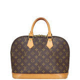 Louis Vuitton Alma PM Monogram Front
